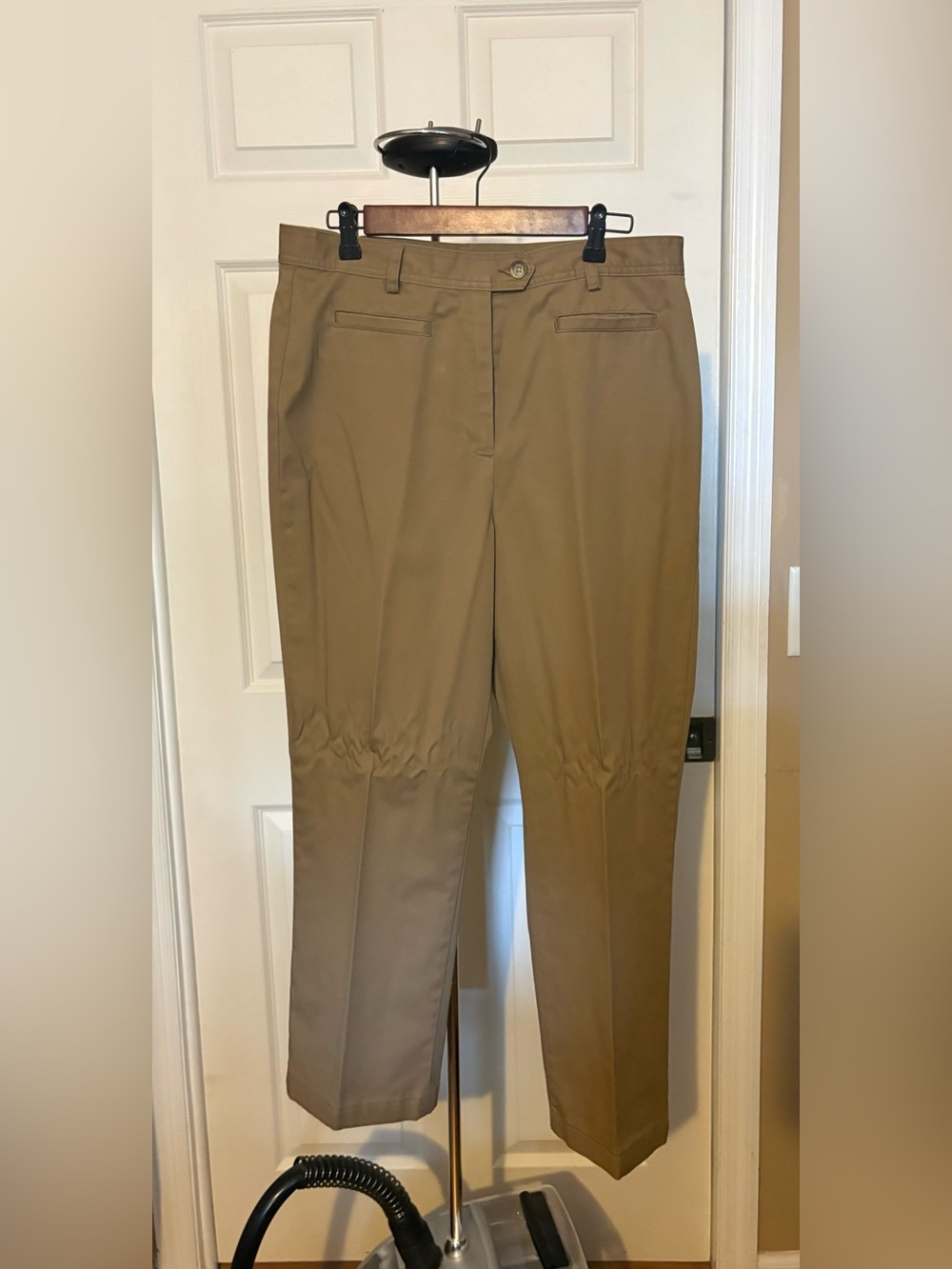 Dark Khaki Trousers